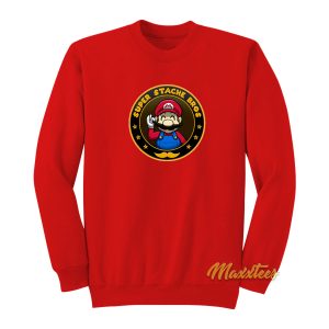 Super Stache Bros Sweatshirt 1