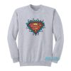 Superman Keith Haring Sweatshirt