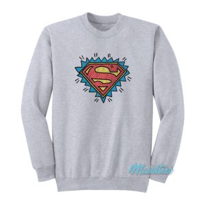 Superman Keith Haring Sweatshirt