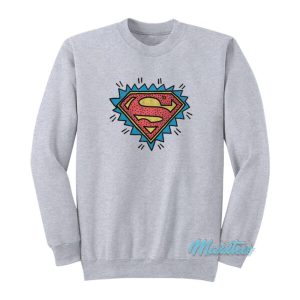 Superman Keith Haring Sweatshirt 2