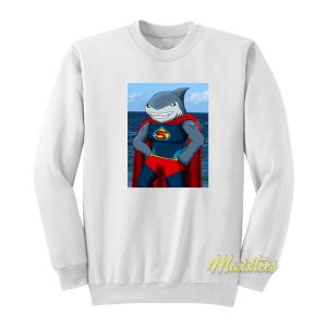 Superman Shark Sweatshirt 1