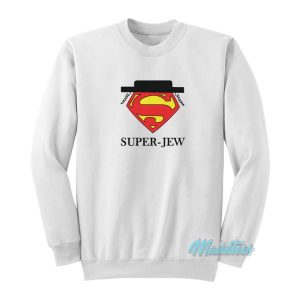 Superman Super Jew Sweatshirt 1
