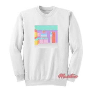 Surfaces Where The Light Is Cover Album Sweatshirt 1