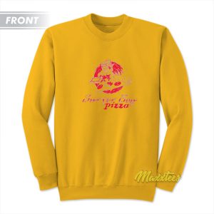 Surfer Boy Pizza Stranger Things Sweatshirt 1