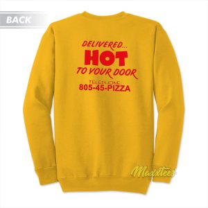 Surfer Boy Pizza Stranger Things Sweatshirt 2