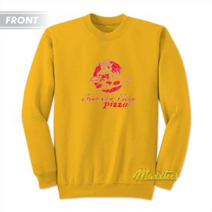 Surfer Boy Pizza Stranger Things Sweatshirt 3