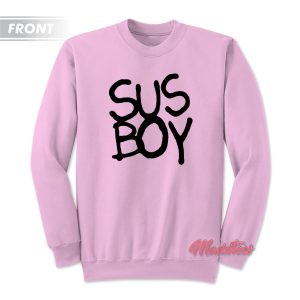 Sus Boy Anarchy Sweatshirt 1