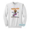 Sweating Sucks Pumpkin Skateboard Sweatshirt