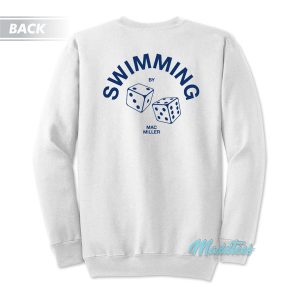 Swimming Dice Mac Miller Sweatshirt 1