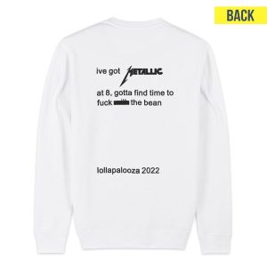 100 Gecs Ive Got Metallic Sweatshirt