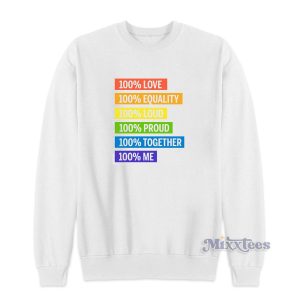 100 Proud Brendon Urie Taylor Swift Sweatshirt 1