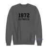 1972 Olympics Sweatshirt for Unisex