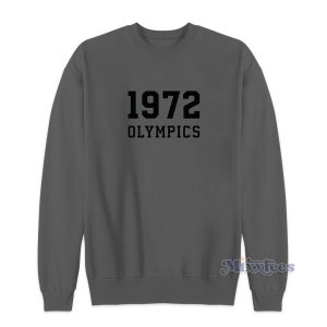 1972 Olympics Sweatshirt for Unisex