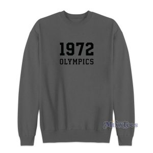 1972 Olympics Sweatshirt for Unisex 2