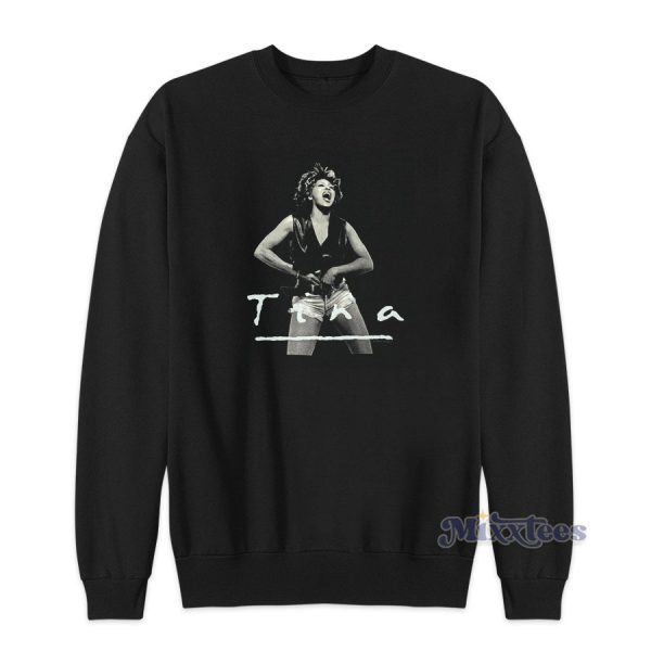 1993 Tina Turner What’s Love Sweatshirt for Unisex