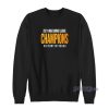 2021 NBA Summer League Champions Victory In Vegas Sweatshirt
