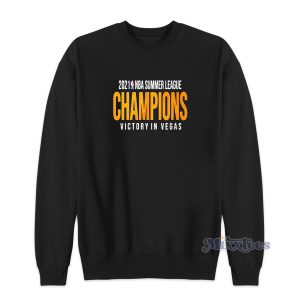 2021 NBA Summer League Champions Victory In Vegas Sweatshirt 1