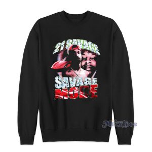 21 Savage Savage Mode Sweatshirt 1