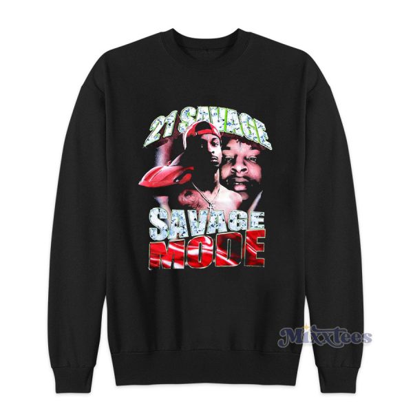 21 Savage Savage Mode Sweatshirt