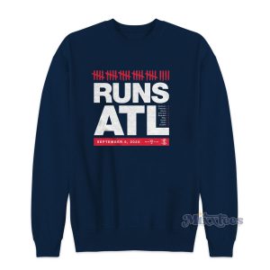 29 Runs ATL Sweatshirt for Unisex 1