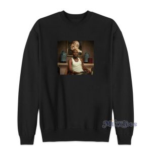 2pac 16 On Death Row Sweatshirt for Unisex 1