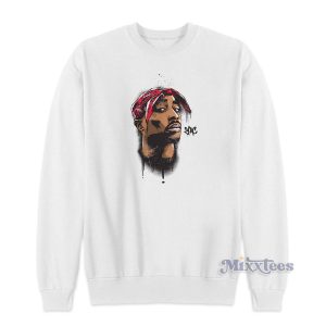 2pac Tupac Shakur Artwork Sweatshirt 1