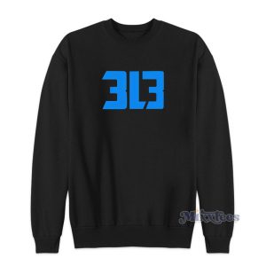 313 Detroit Lions Sweatshirt For Unisex 1