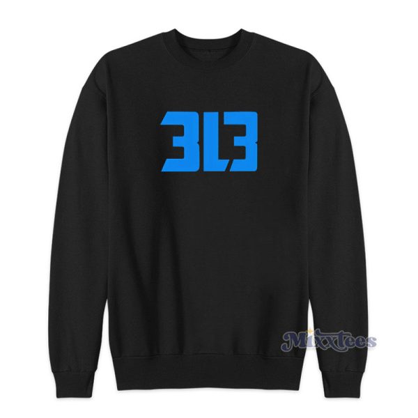 313 Detroit Lions Sweatshirt For Unisex