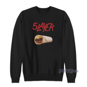 5 Layer Taco Burrito Sweatshirt for Unisex 2