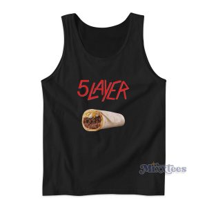 5 Layer Taco Burrito Tank Top for Unisex