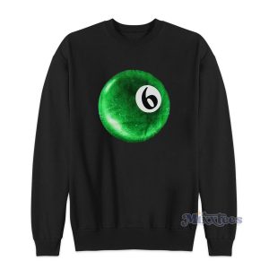 6 Pool Ball Wrestling Sweatshirt for Unisex 1