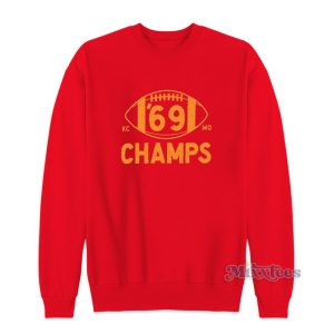 69 Champs Sweatshirt For Unisex 1