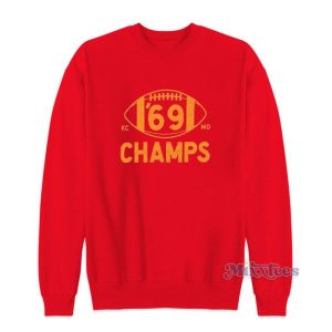 69 Champs Sweatshirt For Unisex 2