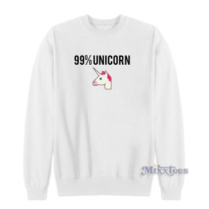 99 Unicorn Sweatshirt for Unisex 1