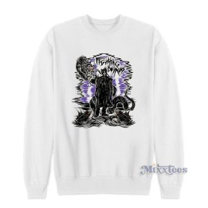 999 Club Juice Wrld Demon Serpent Sweatshirt 1