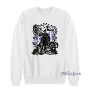 999 Club Juice Wrld Demon Serpent Sweatshirt 2