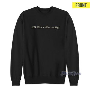 999 x CNK Juice Wrld Sweatshirt 1