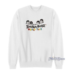 A Bathing Ape Teriyaki Boyz World Tour Sweatshirt