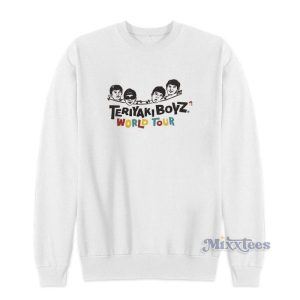 A Bathing Ape Teriyaki Boyz World Tour Sweatshirt 2