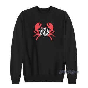 A Crab Is Pinching My Penis Sweatshirt 1