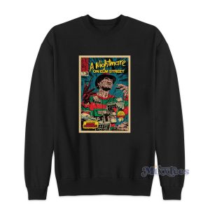 A Nightmare On Elm Street Dream Warriors Sweatshirt for Unisex 1