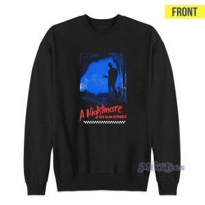 A Nightmare On Elm Street Sweatshirt 1