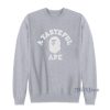 A Tasteful Ape Sweatshirt For Unisex