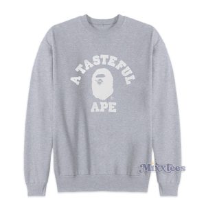 A Tasteful Ape Sweatshirt For Unisex 1