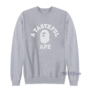 A Tasteful Ape Sweatshirt For Unisex