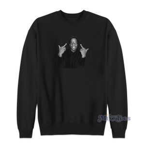 A$AP Black Sweatshirt for Unisex