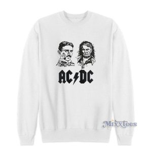 ACDC Nikola Tesla Thomas Edison Sweatshirt