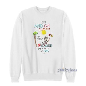 ADHD Girl Summer Sweatshirt 1