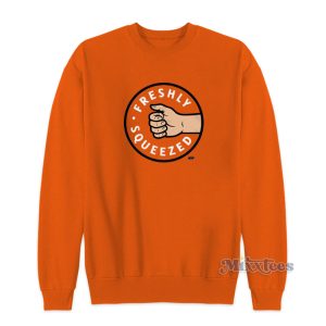 AEW Orange Cassidy Freshly Squeezed Sweatshirt