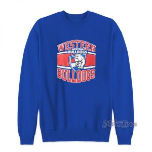 AFL Western Bulldogs Sweatshirt For Unisex 2